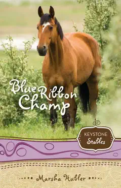 blue ribbon champ book cover image