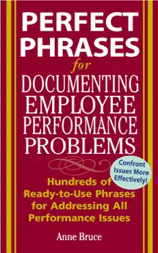 perfect phrases for documenting employee performance problems book cover image