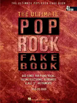 the ultimate pop/rock fake book (songbook) book cover image