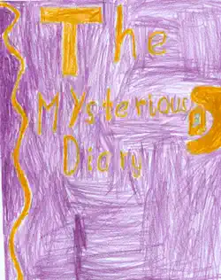the mysterious diary book cover image