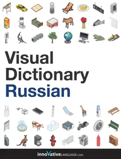 visual dictionary russian book cover image