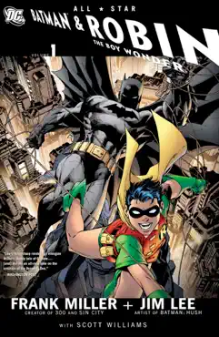 all star batman & robin, the boy wonder, vol. 1 book cover image