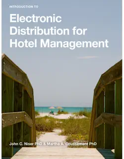 introduction to electronic distribution for hotel management book cover image