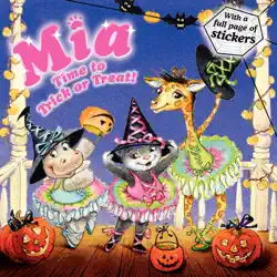 mia: time to trick or treat! book cover image