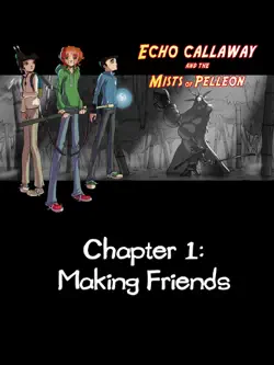 echo callaway and the mists of pelleon- chapter 1 book cover image