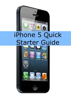 iphone 5 quick starter guide book cover image