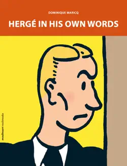 hergé in his own words imagen de la portada del libro