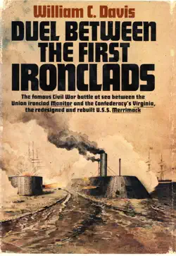 duel between the first ironclads book cover image