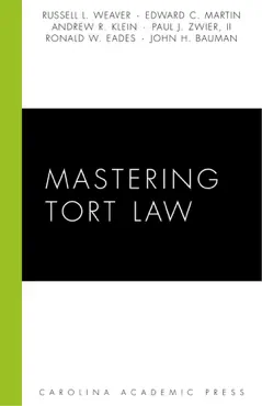 mastering tort law book cover image