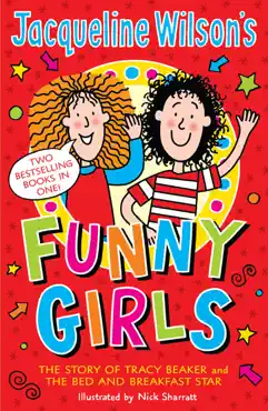 jacqueline wilson's funny girls imagen de la portada del libro
