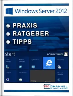 windows server 2012 book cover image