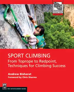 sport climbing book cover image