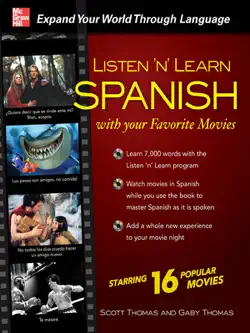 listen 'n' learn spanish with your favorite movies book cover image