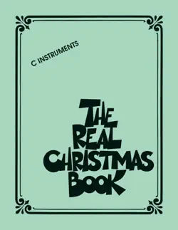 the real christmas book (songbook) book cover image