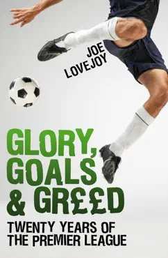 glory, goals and greed book cover image