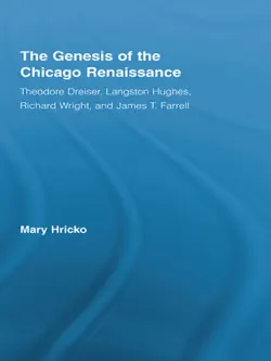 the genesis of the chicago renaissance book cover image