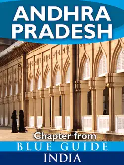 andhra pradesh - blue guide chapter book cover image