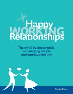 happy working relationships book cover image