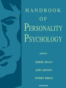 handbook of personality psychology book cover image