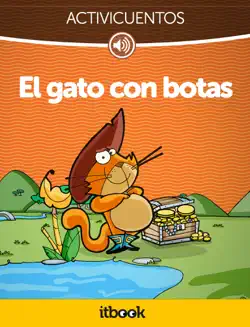 el gato con botas - activicuentos book cover image