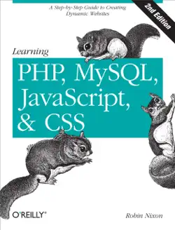 learning php, mysql, javascript, and css book cover image