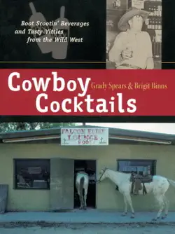 cowboy cocktails book cover image