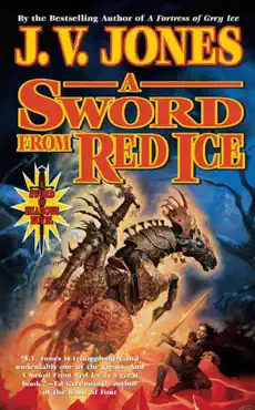 a sword from red ice book cover image