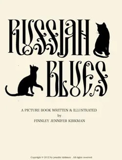russian blues book cover image