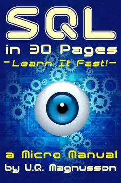 sql in 30 pages book cover image