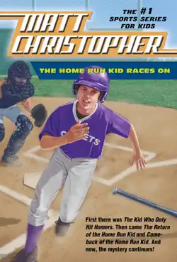 the home run kid races on book cover image