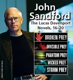john sandford: lucas davenport novels 16-20 book cover image