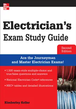 electrician's exam study guide 2/e book cover image