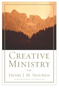 creative ministry book cover image