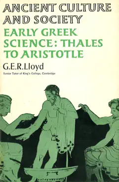 early greek science book cover image