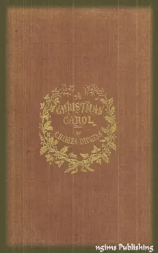 a christmas carol (illustrated by john leech + free audiobook download link) imagen de la portada del libro
