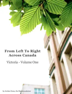 from left to right across canada book cover image