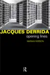 Jacques Derrida synopsis, comments