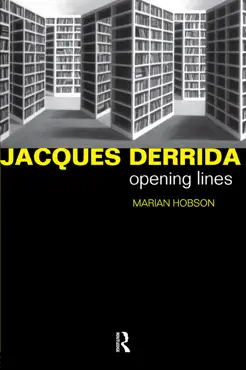 jacques derrida book cover image