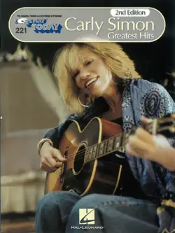 carly simon - greatest hits (songbook) book cover image