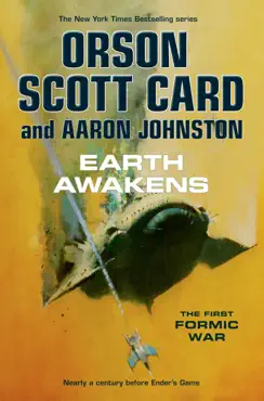 earth awakens book cover image