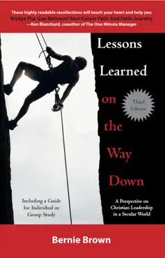lessons learned on the way down book cover image