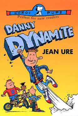danny dynamite imagen de la portada del libro