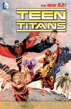 teen titans, vol. 1: it's our right to fight book cover image