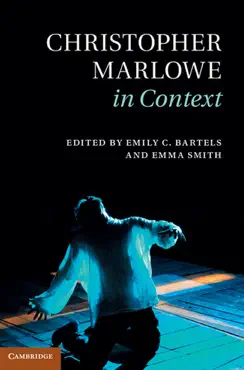 christopher marlowe in context book cover image