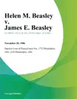 Helen M. Beasley v. James E. Beasley synopsis, comments