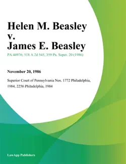 helen m. beasley v. james e. beasley book cover image