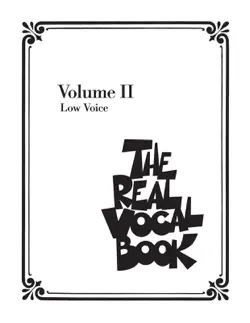 the real vocal book - volume ii (songbook) book cover image
