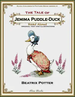 the tale of jemima puddle-duck: read aloud book cover image