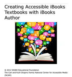 creating accessible ibooks textbooks with ibooks author book cover image