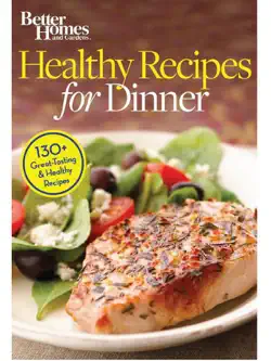 healthy recipes for dinner book cover image